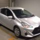 Toyota Aqua 2015 ,Key start,ABS,PW,PS,64542 KM,Grade 4,Arrival At Karachi Port