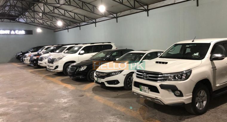 Prado,Land Cruiser v8,Audi A6,Mercedes E class,Rivo,Honda Civic,ON Rent at Very Reasonabale Rates