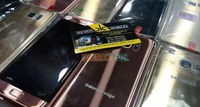 Samsung Galaxy S7 Edge Minor Spot.Brand New Kits Available In Best 15,999 Rates.Delivery Available
