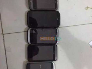 HTC Old Smartphones.Cash On Delivery Available All Over Pakistan 2,450