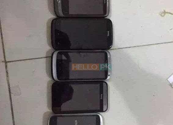 HTC Old Smartphones.Cash On Delivery Available All Over Pakistan 2,450