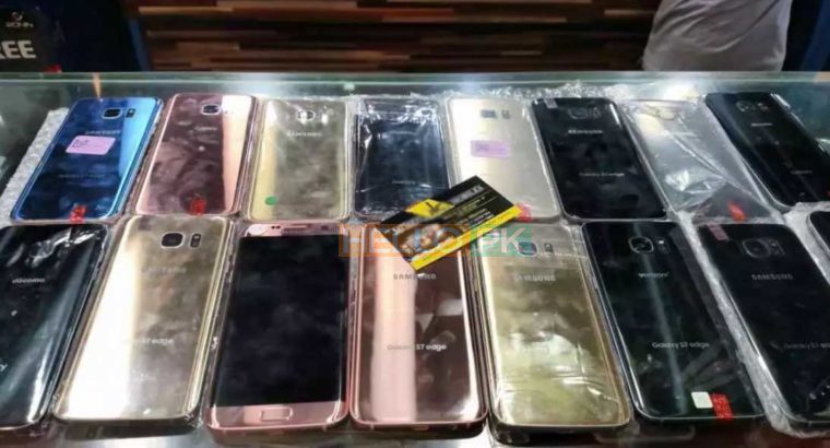 Samsung Galaxy S7 Edge Minor Spot.Brand New Kits Available In Best 15,999 Rates.Delivery Available