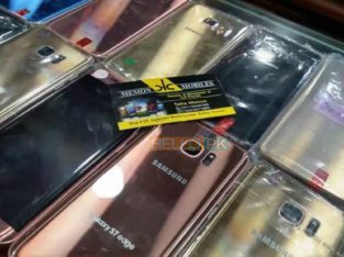 Samsung Galaxy S7 Edge Minor Spot.Brand New Kits Available In Best 15,999 Rates.Delivery Available
