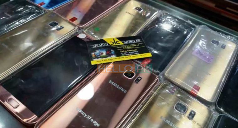 Samsung Galaxy S7 Edge Minor Spot.Brand New Kits Available In Best 15,999 Rates.Delivery Available