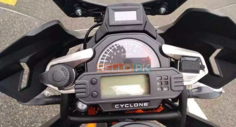 Heavy Bike Sigma RX3S 400CC.Double cylinder, Water cool, 4 stroke ,40 HP