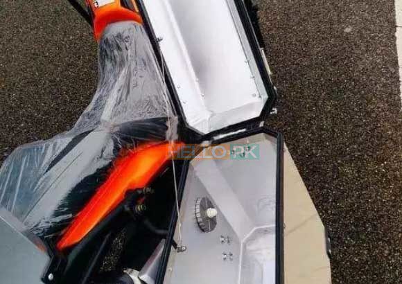 Heavy Bike Sigma RX3S 400CC.Double cylinder, Water cool, 4 stroke ,40 HP
