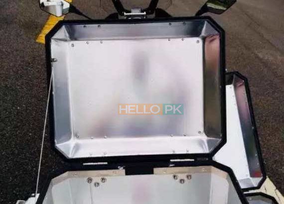 Heavy Bike Sigma RX3S 400CC.Double cylinder, Water cool, 4 stroke ,40 HP