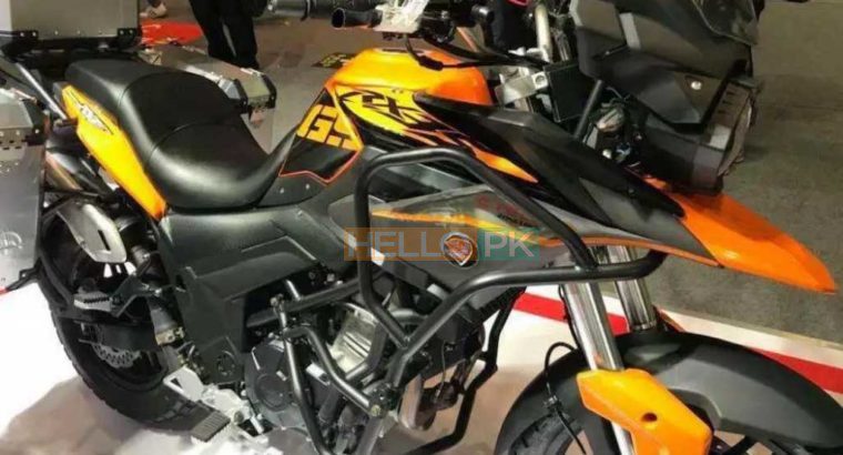 Heavy Bike Sigma RX3S 400CC.Double cylinder, Water cool, 4 stroke ,40 HP