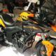 Heavy Bike Sigma RX3S 400CC.Double cylinder, Water cool, 4 stroke ,40 HP
