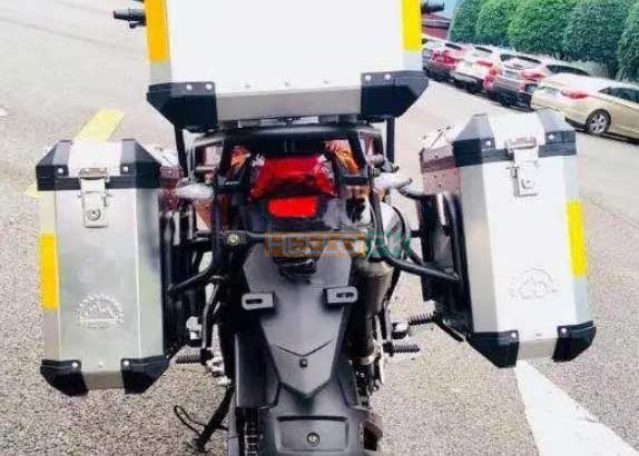 Heavy Bike Sigma RX3S 400CC.Double cylinder, Water cool, 4 stroke ,40 HP