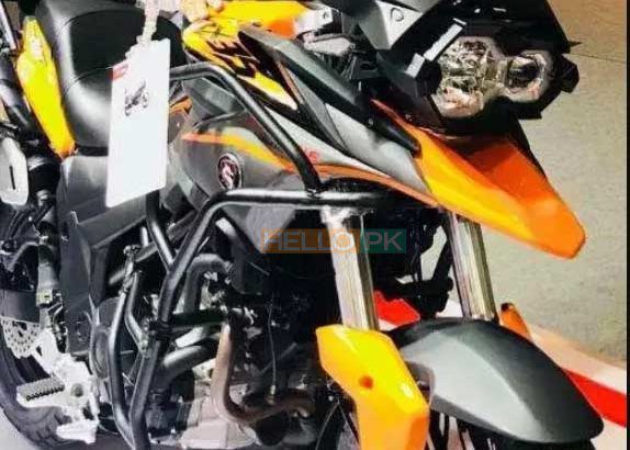 Heavy Bike Sigma RX3S 400CC.Double cylinder, Water cool, 4 stroke ,40 HP