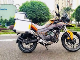 Heavy Bike Sigma RX3S 400CC.Double cylinder, Water cool, 4 stroke ,40 HP