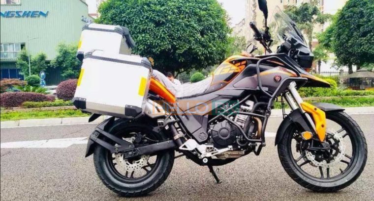 Heavy Bike Sigma RX3S 400CC.Double cylinder, Water cool, 4 stroke ,40 HP