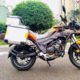 Heavy Bike Sigma RX3S 400CC.Double cylinder, Water cool, 4 stroke ,40 HP