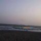 Beach Rental Huts Karachi.For Beach Picnic. Sandspit Beach