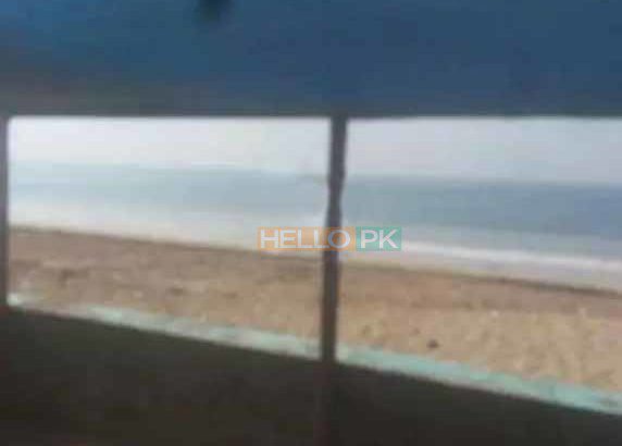 Beach Rental Huts Karachi.For Beach Picnic. Sandspit Beach