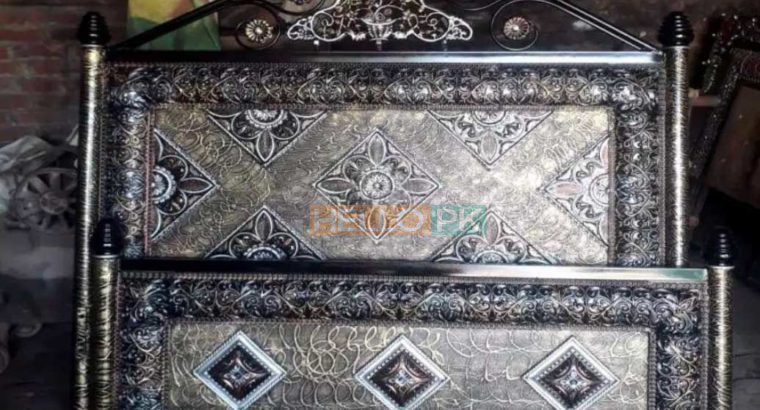 Best Design New iron bed only Rs 15,000 Factory rates.Premium Quality