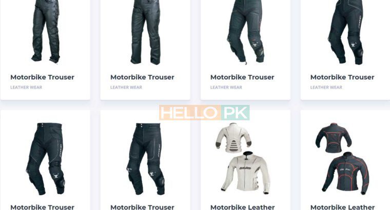 Boldica Sports manufacturer of Premium Quality Motorbike Leather,Textile & Denim Jeans Garments,