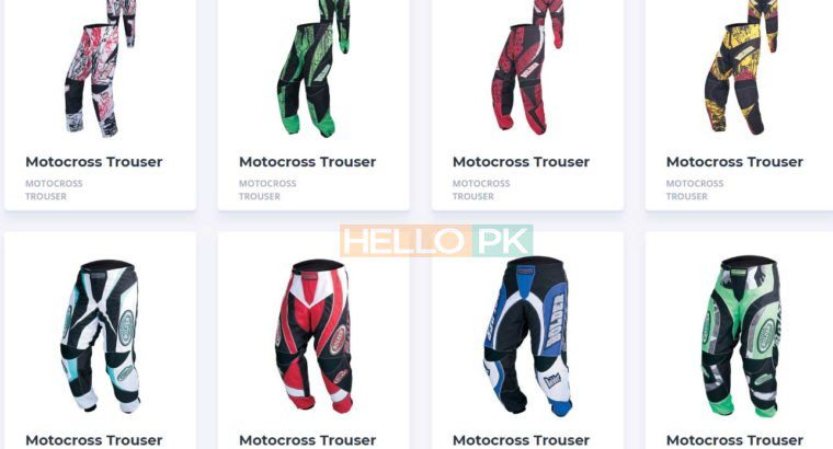 Boldica Sports manufacturer of Premium Quality Motorbike Leather,Textile & Denim Jeans Garments,