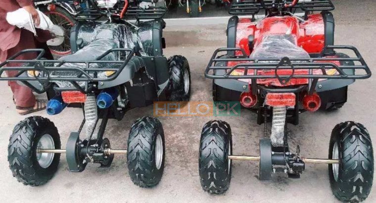 QUAD ATV BIKE DUBAI IMPORTED.BRAND NEW Youngster Size 10 TO 20 YEAR High Seat .Deliver All PAK