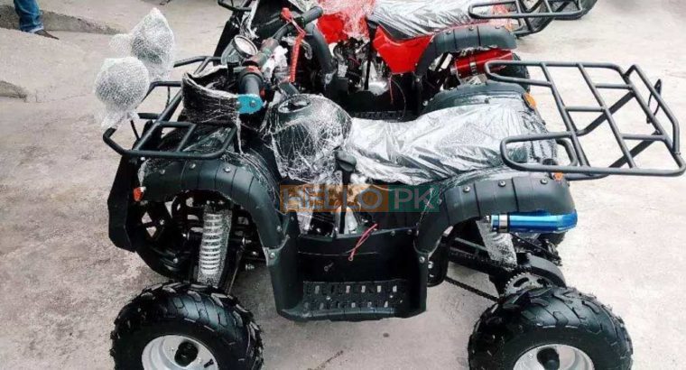 QUAD ATV BIKE DUBAI IMPORTED.BRAND NEW Youngster Size 10 TO 20 YEAR High Seat .Deliver All PAK