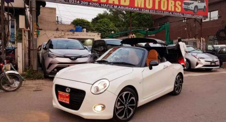 Copen Cero”Daihatsu Sports Tiptronic New Shape Top Convertible.Model 2016.Fresh Import 2018