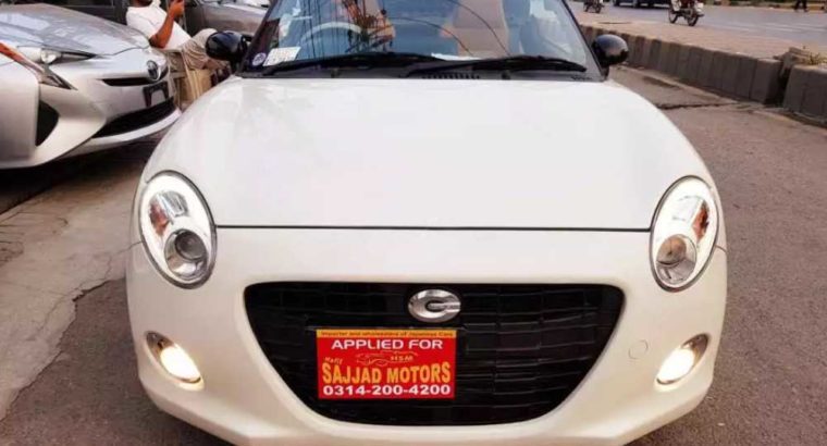Copen Cero”Daihatsu Sports Tiptronic New Shape Top Convertible.Model 2016.Fresh Import 2018