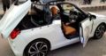 Copen Cero”Daihatsu Sports Tiptronic New Shape Top Convertible.Model 2016.Fresh Import 2018