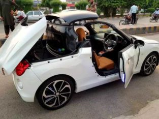 Copen Cero”Daihatsu Sports Tiptronic New Shape Top Convertible.Model 2016.Fresh Import 2018