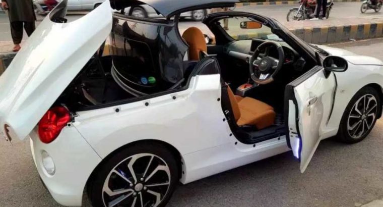 Copen Cero”Daihatsu Sports Tiptronic New Shape Top Convertible.Model 2016.Fresh Import 2018