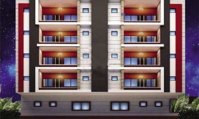 Al Fayaz Residency 3 & 4 Room Apartment Available On 24 Months Easy Installments.Cctv Security