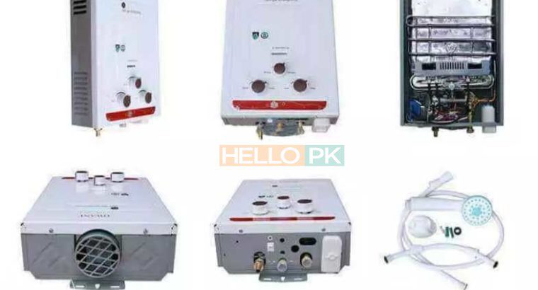 Gas & Electric Geyser At Direct Factory Price.FREE HOME DELIVERY Payment On Delivery