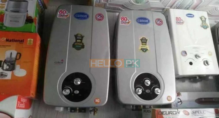 New Canon 10L Electric instant water heater/geyser company warranty.free home delivery in Lahore