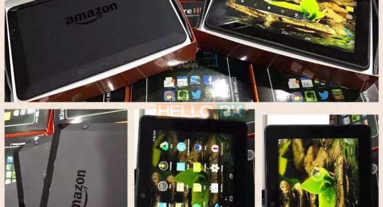 Ultra fast Amazon Kindle Fire HDX 7″ Tablet (2GB RAM,32GB,Black free delivery All Pakistan
