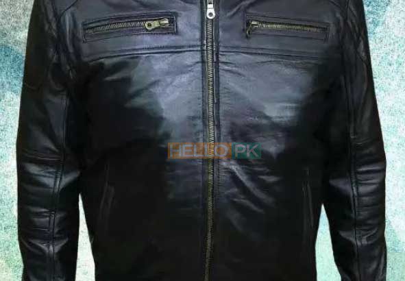 Handmade Leather jackets (zee leather) outlet.100% soft leather, selected material