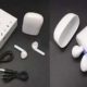High Quality Dual Mini Wireless Bluetooth Headphones I phone Shape Twin With Power Bank