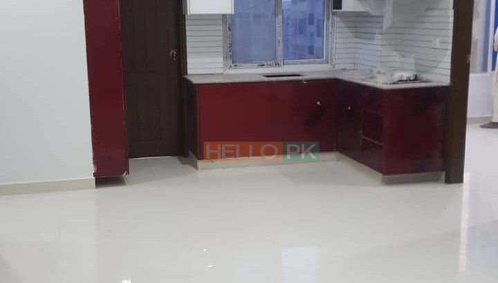 3 Bed Drawing Dinning T.V Lounge Lift Car Parking Bungalow Facing Building Brand New 1600 sqft