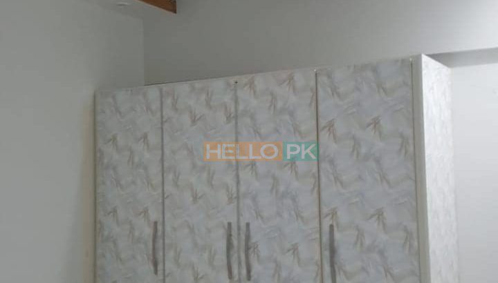 3 Bed Drawing Dinning T.V Lounge Lift Car Parking Bungalow Facing Building Brand New 1600 sqft