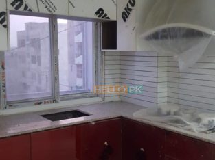 3 Bed Drawing Dinning T.V Lounge Lift Car Parking Bungalow Facing Building Brand New 1600 sqft