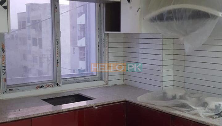 3 Bed Drawing Dinning T.V Lounge Lift Car Parking Bungalow Facing Building Brand New 1600 sqft
