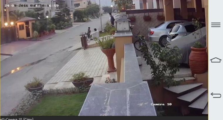 4 Branded CCTV Cameras Offer in Just Rs 18,000.1 Year Replacement warranty.Free Installation
