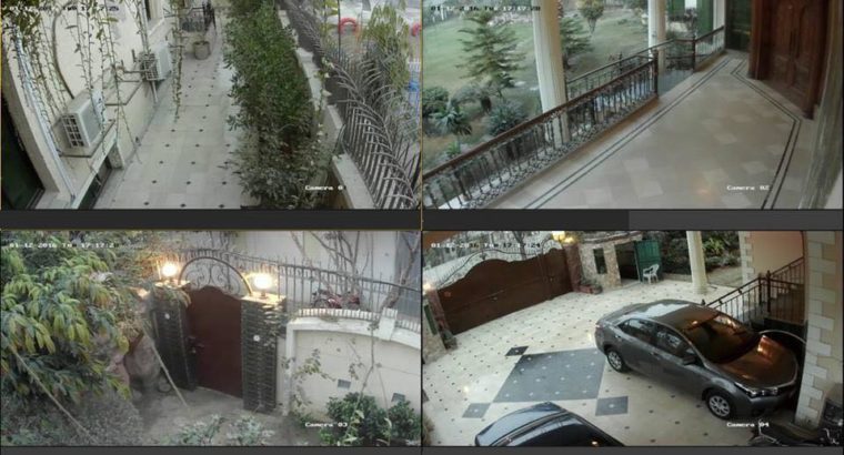 4 Branded CCTV Cameras Offer in Just Rs 18,000.1 Year Replacement warranty.Free Installation
