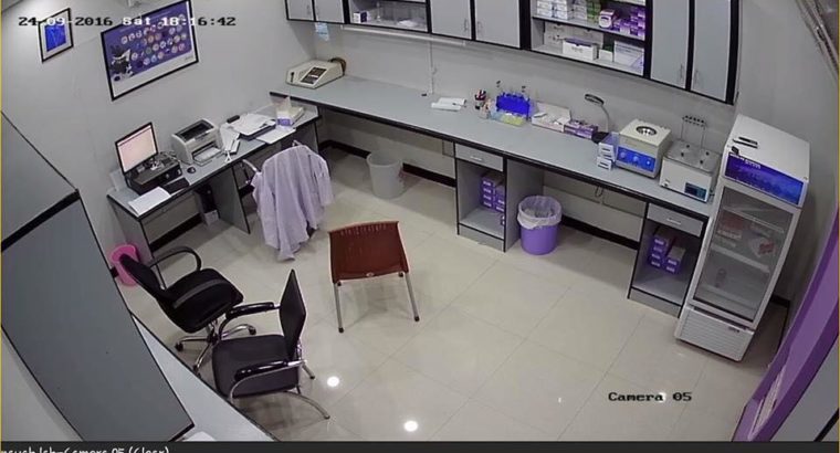 4 Branded CCTV Cameras Offer in Just Rs 18,000.1 Year Replacement warranty.Free Installation