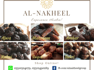 Order fresh Arabian Dates now,right at your doorstep.Al-nakheel