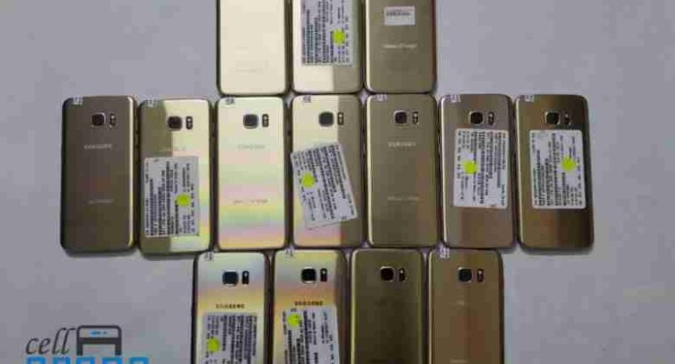 Original American Stock SAMSUNG S7 EDGE 100% (Shade & Line) Available.Start Rs 11,500