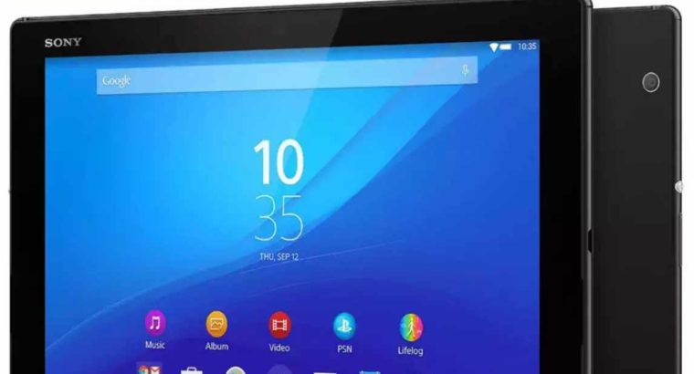 Box pack Sony Xperia Z4 Tablet 3gb 32gb New Box Pack Free Delivery in Karachi.Rs 15,799