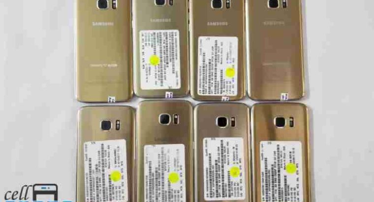 Original American Stock SAMSUNG S7 EDGE 100% (Shade & Line) Available.Start Rs 11,500