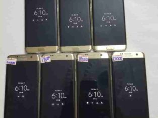 Original American Stock SAMSUNG S7 EDGE 100% (Shade & Line) Available.Start Rs 11,500