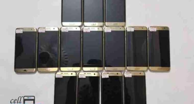 Original American Stock SAMSUNG S7 EDGE 100% (Shade & Line) Available.Start Rs 11,500