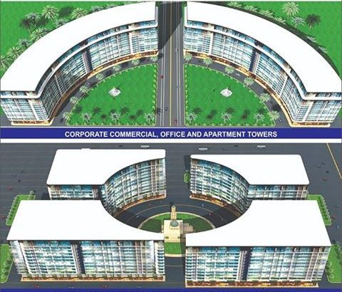 Al Rehman Model Villas & Comercial Projects.Project near with CPEC